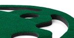9-Foot Putting Green Mat for Realistic Practice