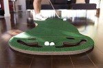 9-Foot Putting Green Mat for Realistic Practice