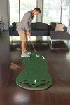9-Foot Putting Green Mat for Realistic Practice