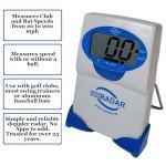 Doppler Radar Golf Swing Speed Monitor
