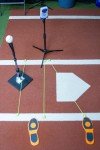 Doppler Radar Golf Swing Speed Monitor