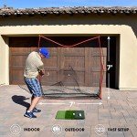 7 ft x 7 ft Golf Hitting Net for Practice