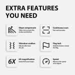 Gogogo Sport Vpro Golf Range Finder 1000 Yards