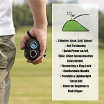 Gogogo Sport Vpro Golf Range Finder 1000 Yards
