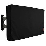 Weatherproof Outdoor TV Cover 52"-55" by iBirdie
