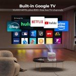 4K Smart Outdoor Projector with Voice Control