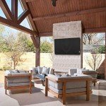 Weatherproof Outdoor TV Cover 52"-55" by iBirdie