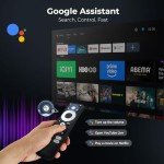 4K Smart Outdoor Projector with Voice Control