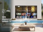 55" Waterproof Smart TV for Outdoor Use