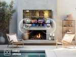 55" Waterproof Smart TV for Outdoor Use
