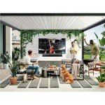 Samsung 55" QLED Smart TV with 120 Hz