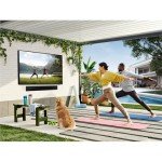 Samsung 55" QLED Smart TV with 120 Hz