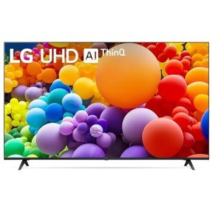 LG 55-Inch 4K Smart TV with Movie Bundle