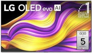 LG 77-Inch OLED Smart TV with Dolby Atmos