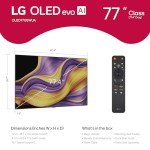 LG 77-Inch OLED Smart TV with Dolby Atmos