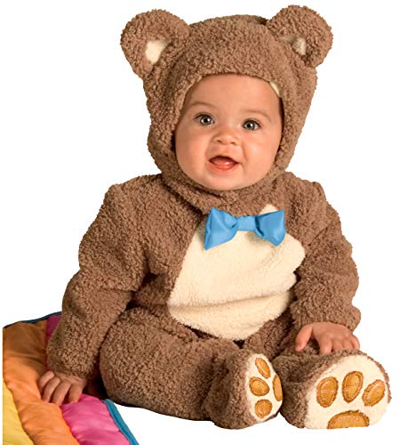 Rubie's baby boys Noah's Ark Collection Oatmeal Bear Jumpsuit Infant and Toddler Costumes, Multicoloured, 12-18 Months US