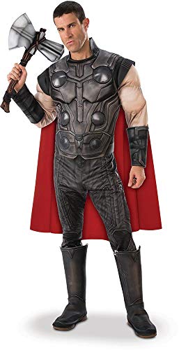 Rubie's Adult Costume Marvel Avengers: Endgame Deluxe Thor Adult Sized Costumes, As Shown, Extra-Large US