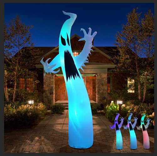 12 Ft Terrible Ghost Halloween Inflatable Decoration