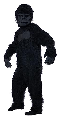 Child Deluxe Gorilla Costume Large (10-12)