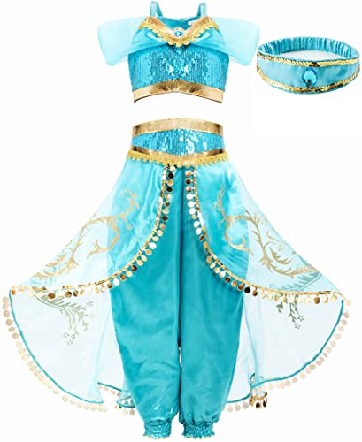 Girls' Princess Funna Costume for Holiday Parties