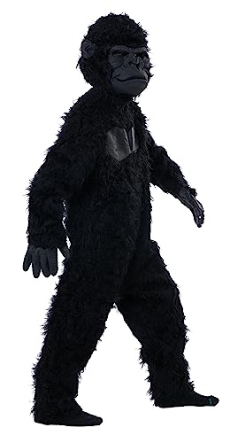 Child Deluxe Gorilla Costume Large (10-12)
