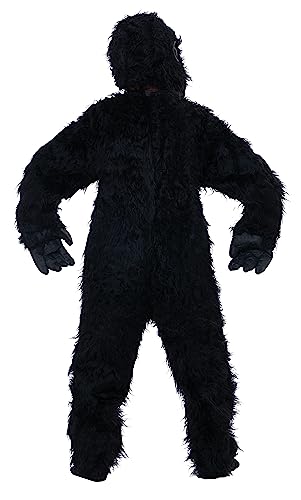 Child Deluxe Gorilla Costume Large (10-12)