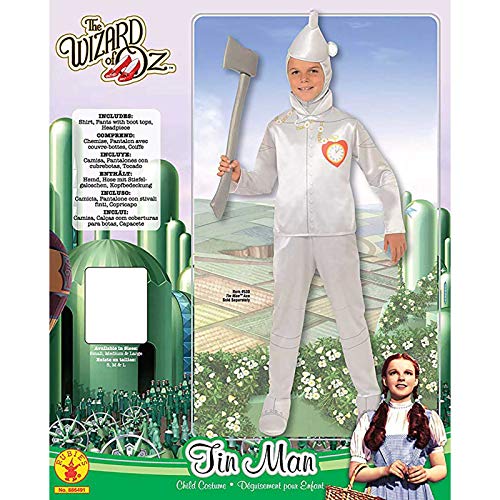 Wizard of Oz Halloween Sensations Tin Man Costume, Medium (75th Anniversary Edition)