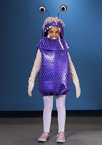 Boo Deluxe Toddler Costume, Purple, Small (2T)