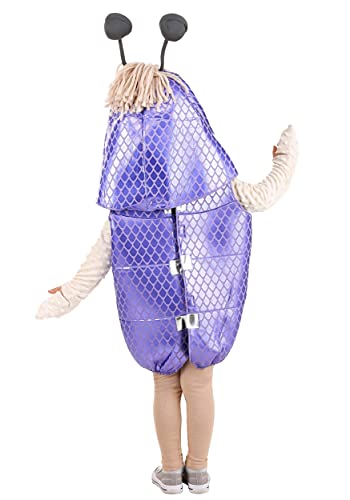 Boo Deluxe Toddler Costume, Purple, Small (2T)