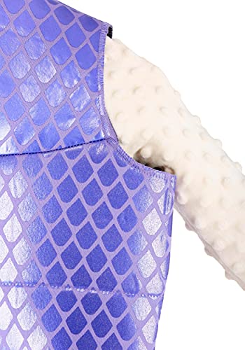 Boo Deluxe Toddler Costume, Purple, Small (2T)