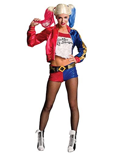 Deluxe Harley Quinn Costume for Women - Size Small