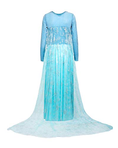 Colorfog Women’s Elegant Princess Dress Cosplay Costume Xmas Party Gown Fairy Fancy Dress (XX-Small)