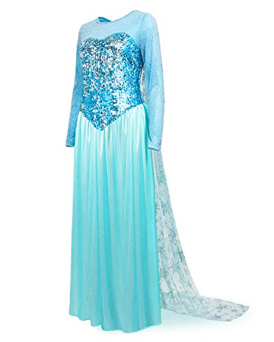 Colorfog Women’s Elegant Princess Dress Cosplay Costume Xmas Party Gown Fairy Fancy Dress (XX-Small)