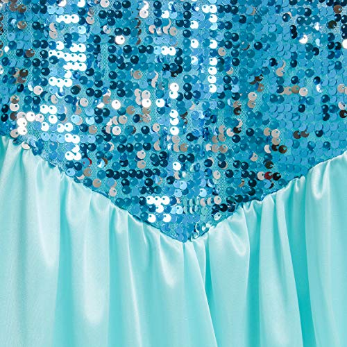 Colorfog Women’s Elegant Princess Dress Cosplay Costume Xmas Party Gown Fairy Fancy Dress (XX-Small)