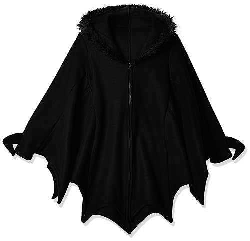 Leg Avenue womens Leg Avenue Women's Cozy Black Bat Halloween Adult Sized Costumes, Black, X-Large US