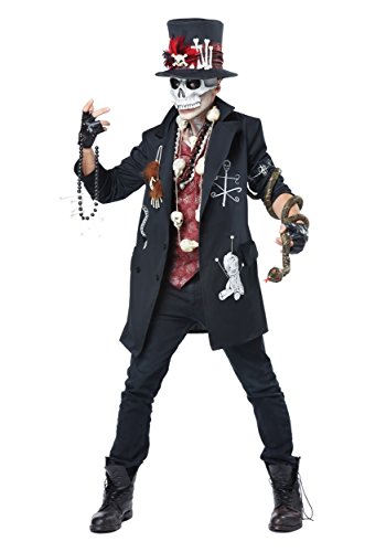 Adult Voodoo Dude Costume Medium