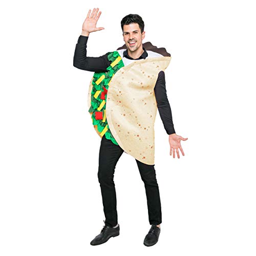 Spooktacular Creations Taco Costume Adult (X-Large)