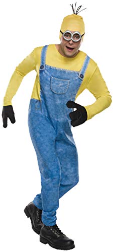 Rubie's Men's Minions Kevin Costume, As Shown, Standard