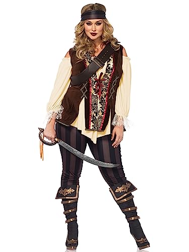 Leg Avenue Costume, Multi, 1X-2X