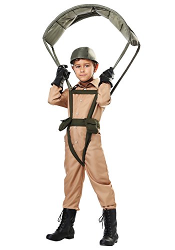 Child Paratrooper Costume - L