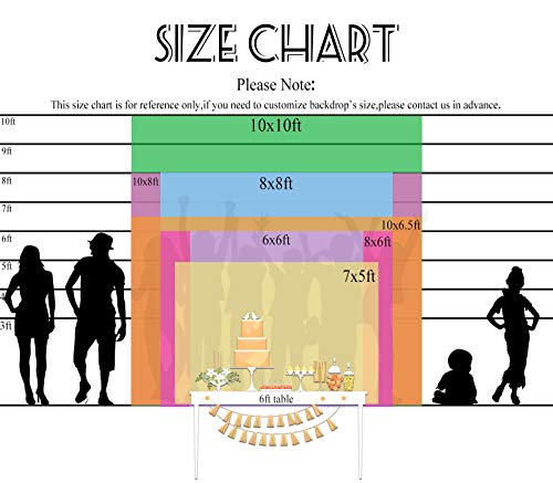 Funnytree 7x5FT Halloween Eve Clown Backdrop Horror Creepy Scary Background Carnival Trunk or Treat Birthday Party Hallowmas Skull Balloons Decoration Favors Gifts Photo Booth Props