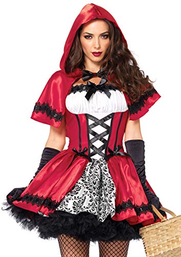 Sexy Gothic Riding Costume Set for Women