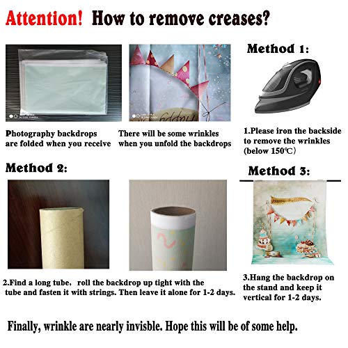 Funnytree 7x5FT Halloween Eve Clown Backdrop Horror Creepy Scary Background Carnival Trunk or Treat Birthday Party Hallowmas Skull Balloons Decoration Favors Gifts Photo Booth Props