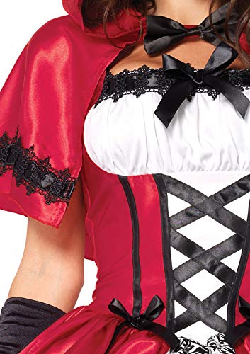 Sexy Gothic Riding Costume Set for Women