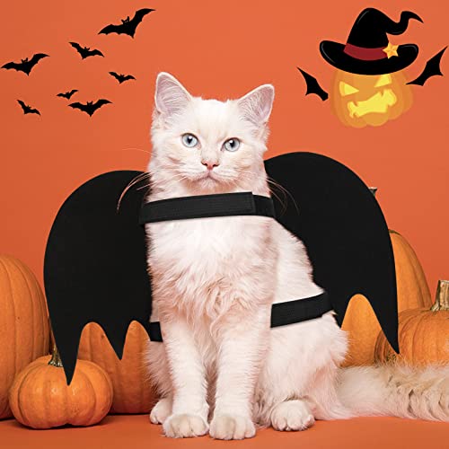Halloween Costumes for Dogs,Large Dog Bat Wings,Pets Costumes Dress Up Apparel，Bat Wings Costumes with Dog Leash,Halloween Decro