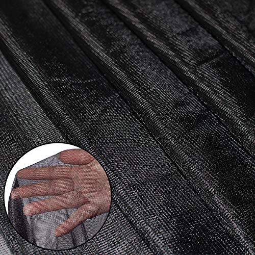 Nobie vivid Halloween Decorations,10.8ft Halloween Ghost Hanging, Ghost Lights with Sound-Controlled Lighting, with Special Sound Effects, Scary Creepy Indoor/Outdoor Decor