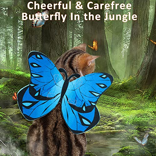 Butterfly Wings for Dogs Dog Halloween Costumes for Dogs, Cat Dog Butterfly Wings Cats Halloween Dog Costume Butterfly Dog Costumes, Christmas Halloween Dog Wings Butterfly Wings for Cats Small Dogs