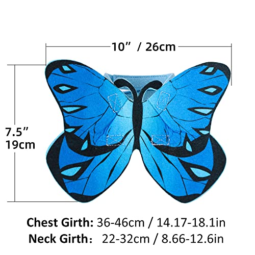 Butterfly Wings for Dogs Dog Halloween Costumes for Dogs, Cat Dog Butterfly Wings Cats Halloween Dog Costume Butterfly Dog Costumes, Christmas Halloween Dog Wings Butterfly Wings for Cats Small Dogs