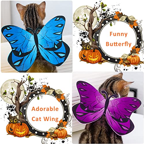 Butterfly Wings for Dogs Dog Halloween Costumes for Dogs, Cat Dog Butterfly Wings Cats Halloween Dog Costume Butterfly Dog Costumes, Christmas Halloween Dog Wings Butterfly Wings for Cats Small Dogs