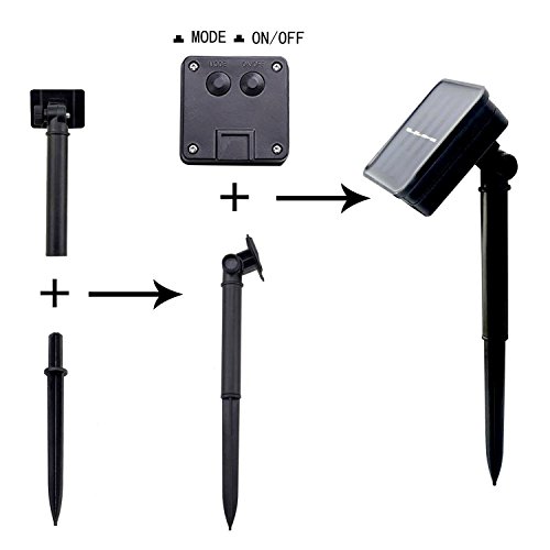 Halloween Pumpkin String Lights Eurus Home 20 ft 30 LED Halloween Lights | Solar Powered Pumpkin Lights with 8 Lighting Modes Jack-O-Lantern Decorative Lights for Indoor Outdoor Halloween Party IP65